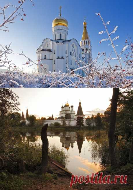 Купола... Колокола....