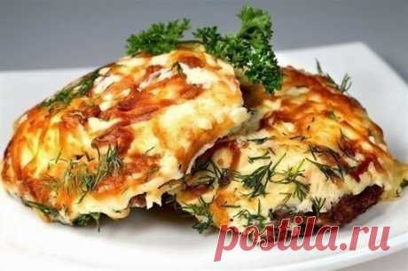 Мясо по-французски с фаршем: рецепты с картошкой, с грибами