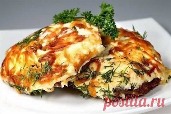 Мясо по-французски с фаршем: рецепты с картошкой, с грибами