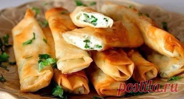 Палочки из лаваша с сырной начинкой — лучше закуски не придумать