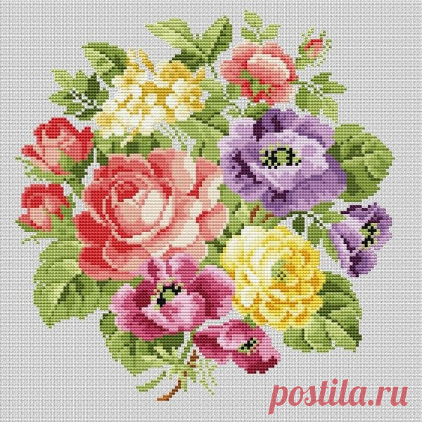 (6) Gallery.ru / Фото #7 - Сумка от Панны (закончен) - larisa20086311