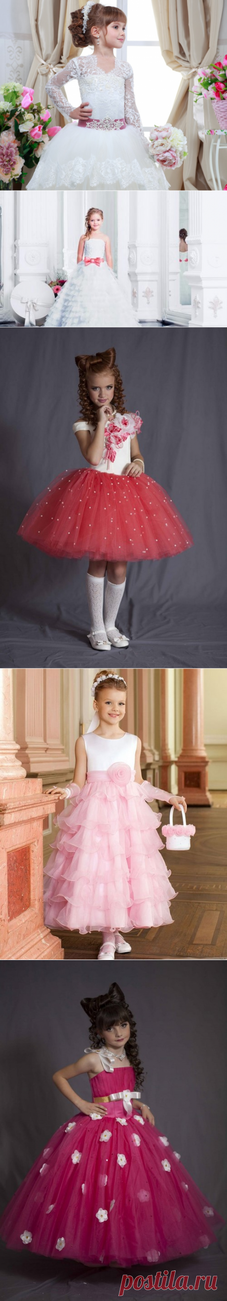 Выбираем красивые прически для девочек на выпускной в детском саду и в школу - фото, идеи