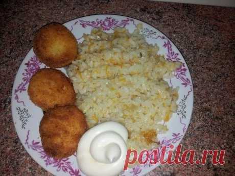 Как приготовить рецепт риса в сковороде за 30 минут - рецепт, ингредиенты и фотографии