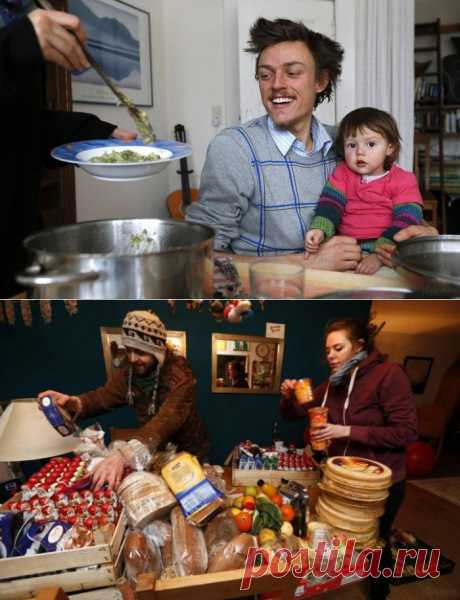 Еда из мусорных контейнеров для семьи | ПОТРЕБИТЕЛЬ, БДИ