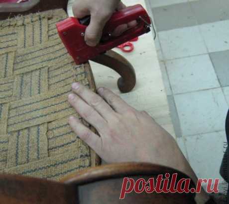 Реставрация мягкого элемента сиденья (Молельное кресло, Франция, конец XIX в.) - Ярмарка Мастеров - ручная работа, handmade