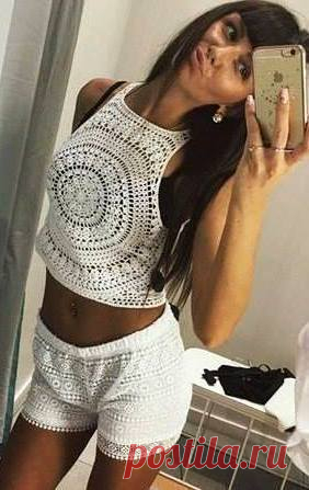 CROCHET TOP. CROCHET TOP. FREE DIAGRAM.