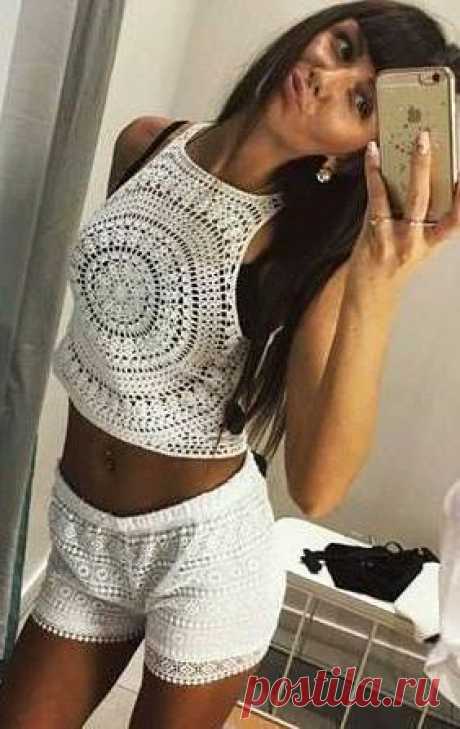 CROCHET TOP. CROCHET TOP. FREE DIAGRAM.