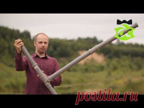 Ремонт канализации: компенсатор и ремонтная муфта / How to fix sewer pipe: long and double socket