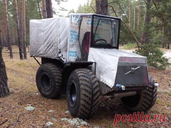 Вездеход переломка «ПУЛЯ»