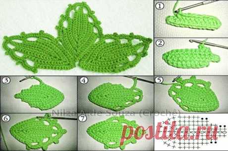 Листики крючком — DIYIdeas