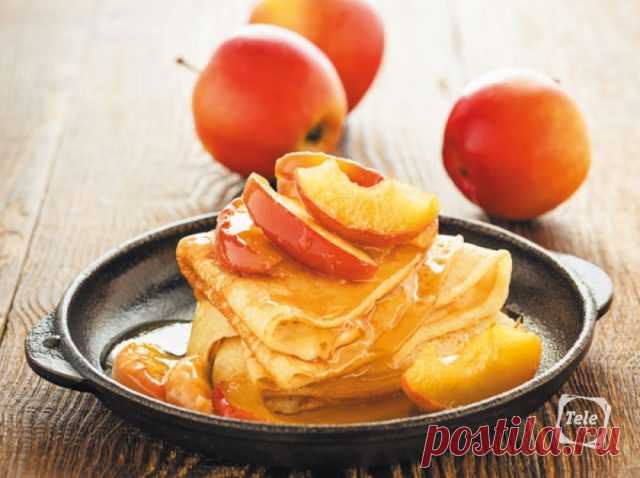 «Наливное, золотое» — пришло время блюд из яблок — Мой милый дом