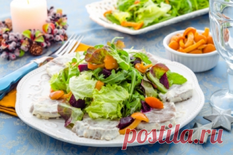 Салаты, рецепты простых и вкусных салатов от Простоквашино