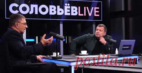 "Соловьёв live: если у вас простатит, или вы подозреваете его наличие, ниже вы найдете рекомендации известного врача."