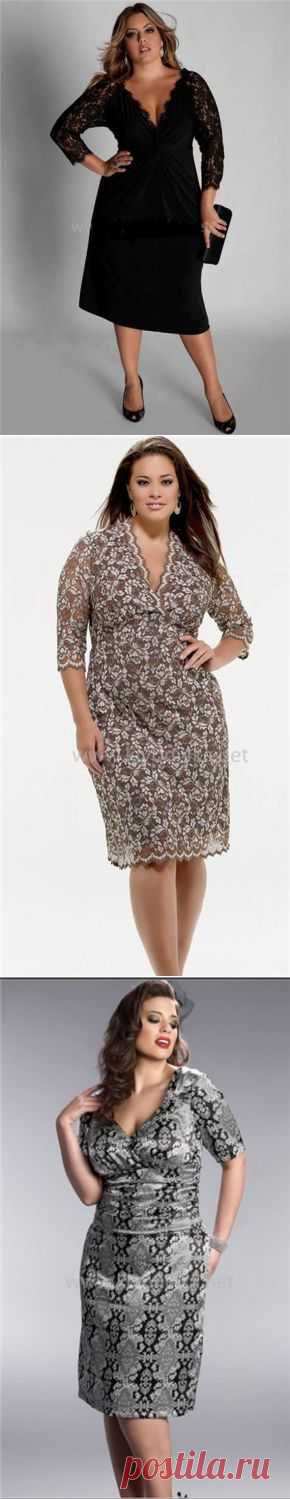 Построение выкройки-основы платья для дам с аппетитными формами + ещё модные выкройки и идеи!.