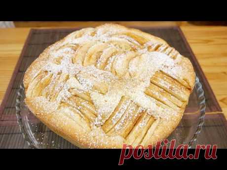 Корнуэльский яблочный пирог
