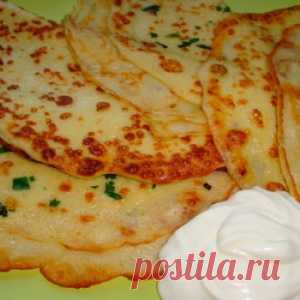 Очень просто, но очень вкусно: нежные картофельные блинчики