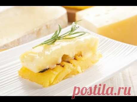 Полента с сыром рецепт - Быстро, вкусно и недорого - Polenta Recipe