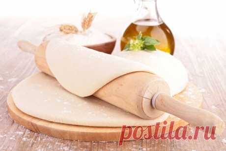 Тесто для пиццы: секреты приготовления - KitchenMag.ru