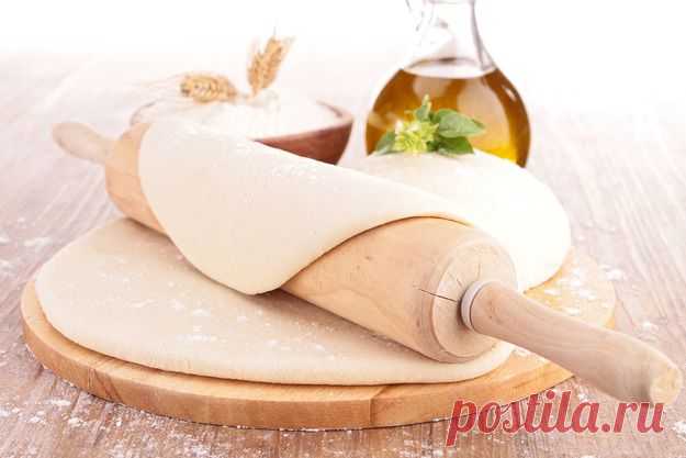 Тесто для пиццы: секреты приготовления - KitchenMag.ru