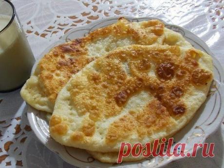 Самые вкусные рецепты: Тонкие пирожки с картошкой