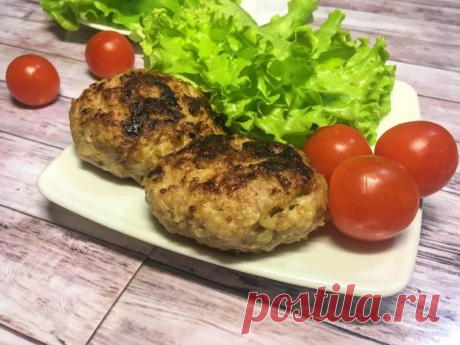 ​Котлеты из фарша и картошки — Sloosh – кулинарные рецепты