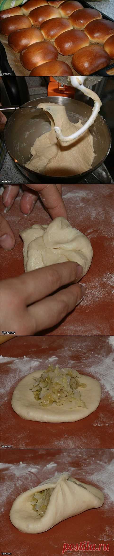 Пироги с капустой на выходные.