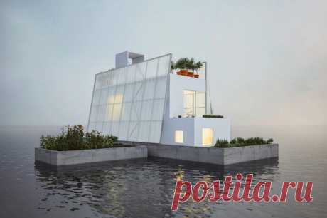 Плавающие домики от «Carl Turner Architects»