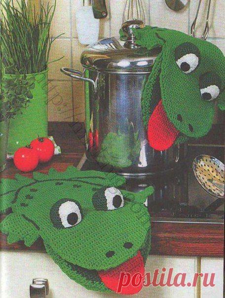 ПРИХВАТКИ ЛЯГУШАТА - Для уюта в доме