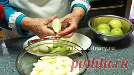 Штрудель (струдель) с яблоками