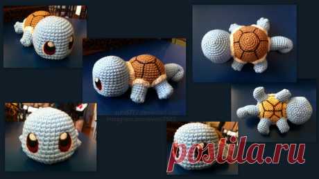 Baby Squirtle (with pattern) by aphid777 on DeviantArt