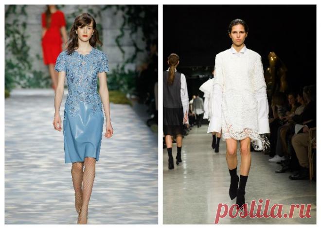 13 модных трендов в одежде 2018