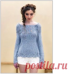 Ажурная кофточка Colorado