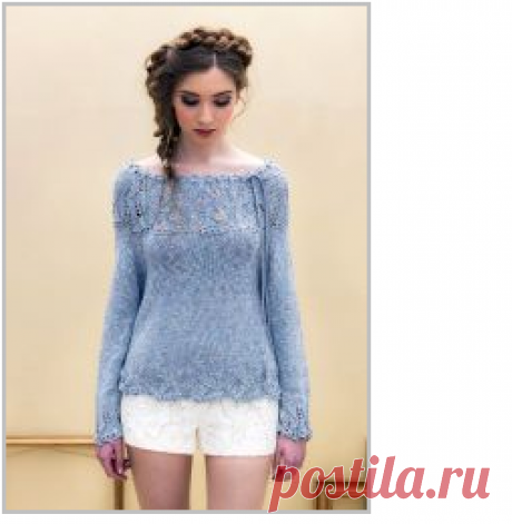 Ажурная кофточка Colorado