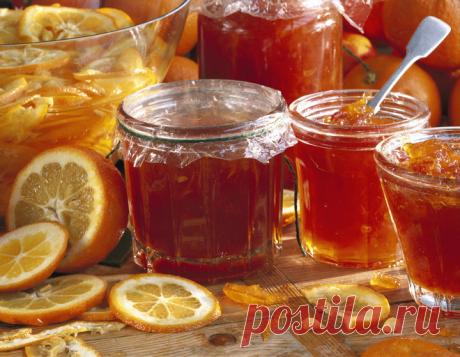 Апельсиновое желе: рецепт - Рецепты