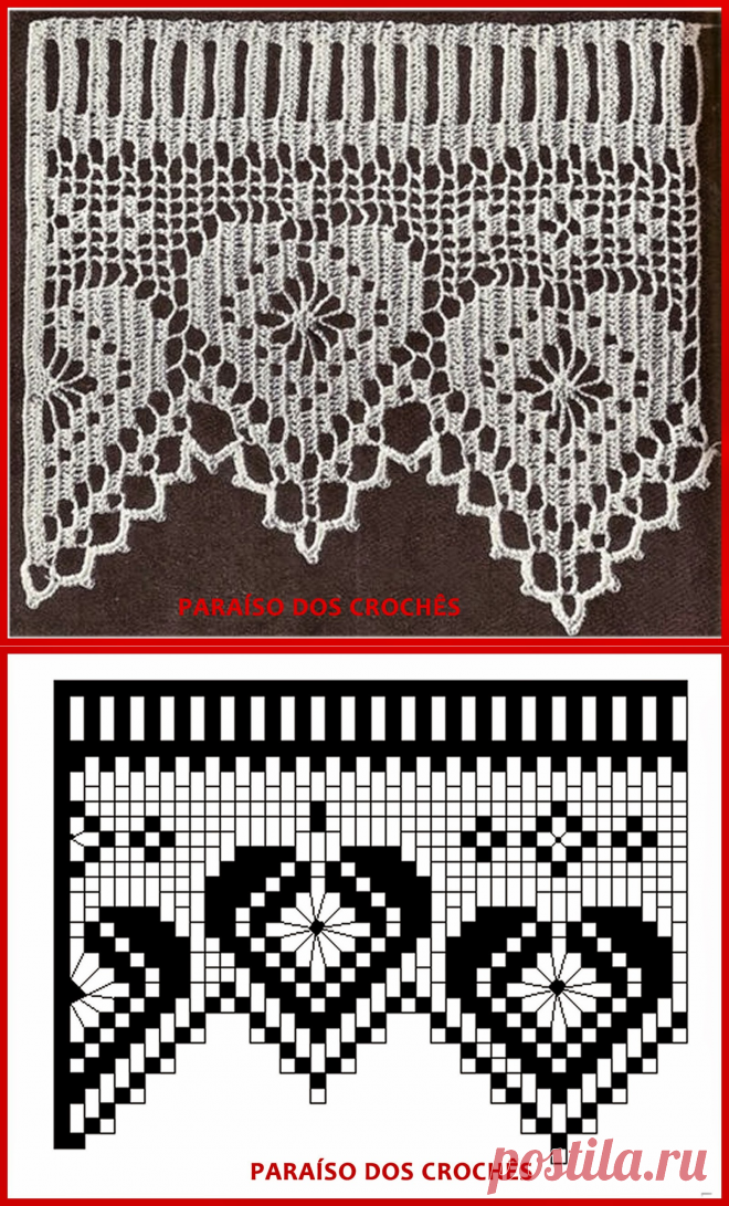 РАЙ CROCHÊS: ВЕШАЛКА С КРЮЧКОМ СЕРДЦА