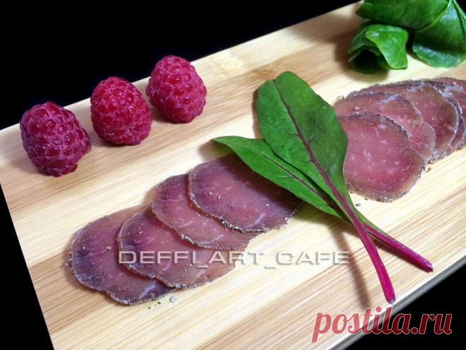 СВИНАЯ ВЫРЕЗКА С АРОМАТОМ ЛАЙМА — DEFFI_ART_CAFE
