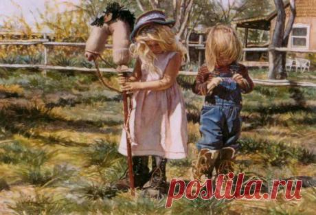 АКВАРЕЛИ СТИВА ХЕНКСА