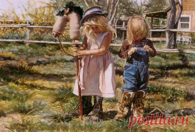 АКВАРЕЛИ СТИВА ХЕНКСА