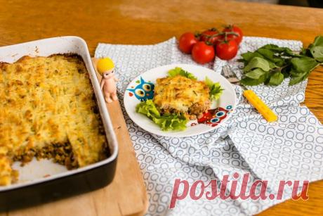 Пастуший пирог - пошаговый рецепт с фото - как приготовить - ингредиенты, состав, время приготовления - Дети Mail.Ru