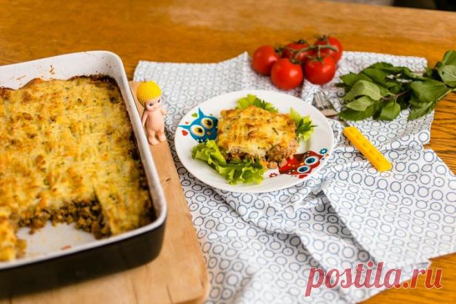 Пастуший пирог - пошаговый рецепт с фото - как приготовить - ингредиенты, состав, время приготовления - Дети Mail.Ru