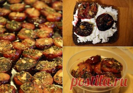 Вяленые сливы