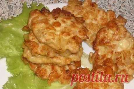 Сочнейшие куриные котлетки с ананасами - объедение! На одной не остановишься!