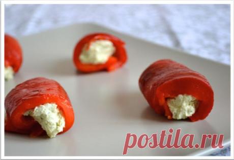 Рулетики из перца Термомикс. | РЕЦЕПТЫ ТЕРМОМИКС | Thermomixmania