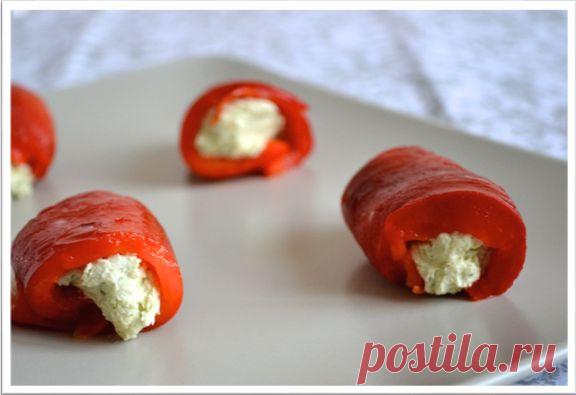 Рулетики из перца Термомикс. | РЕЦЕПТЫ ТЕРМОМИКС | Thermomixmania