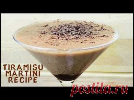 How To Make A Tiramisu Martini