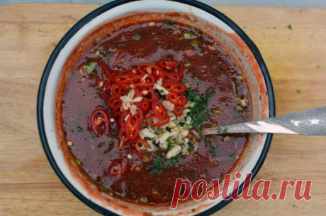 Секретный соус к тандырному шашлыку по древнеармянскому рецепту. Афтар: Жук » Авторские рецепты на Топтухе