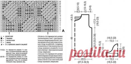 Summer Knit Blouse Free Pattern