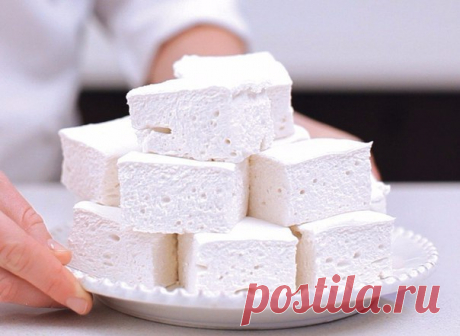 Воздушный, нежный и вкусный зефир своими руками ...