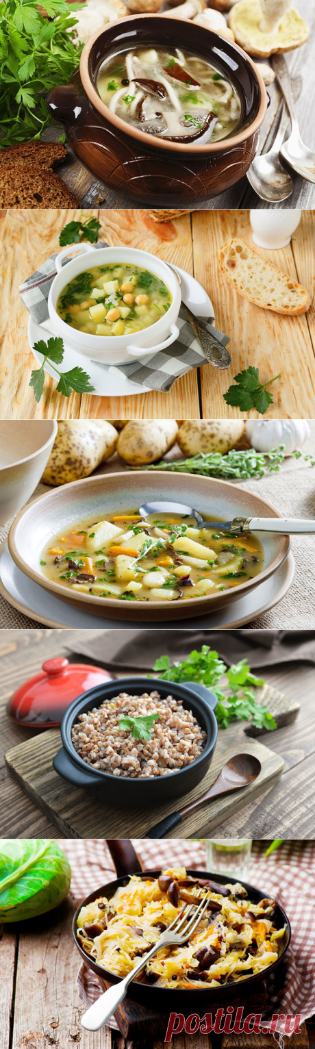 Полезные и вкусные блюда для соблюдающих Великий пост