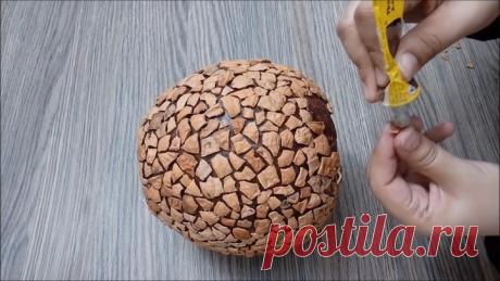 emekliyim.com - Geri Dönüsümün Merkezi: Ceviz Kabuklarından Dekor Fikri